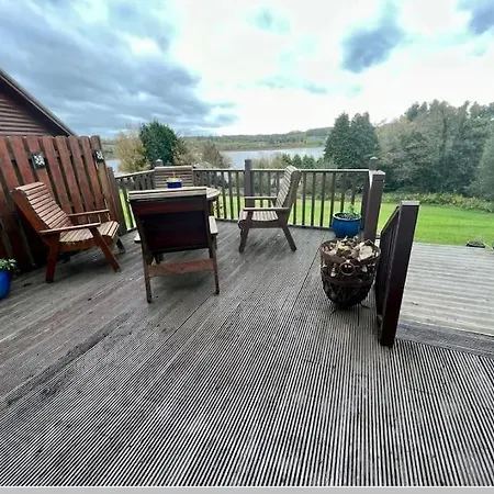 Fern Lodge. Drumcoura Resort,