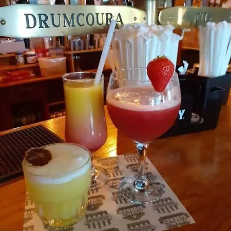 Fern Lodge. Drumcoura Resort, *