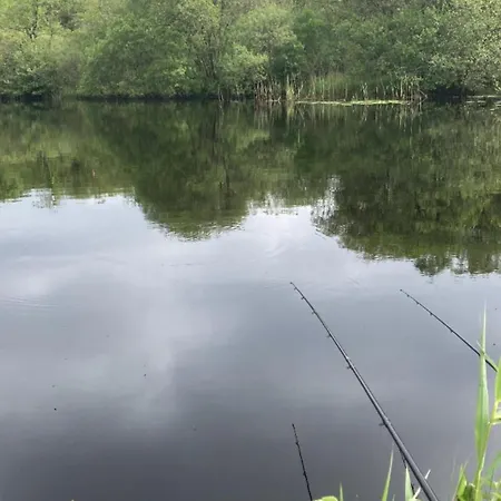Fern Lodge. Drumcoura Resort,