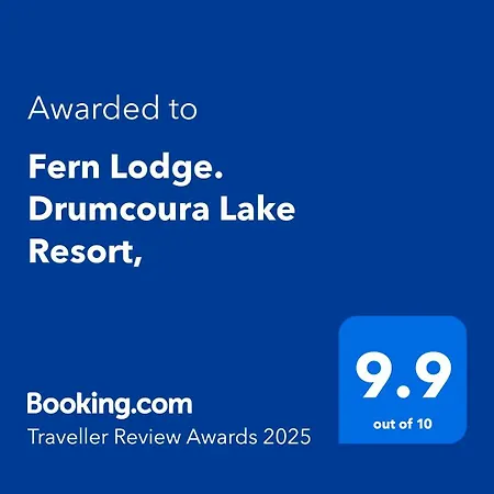 Fern Lodge. Drumcoura Resort, Appartement